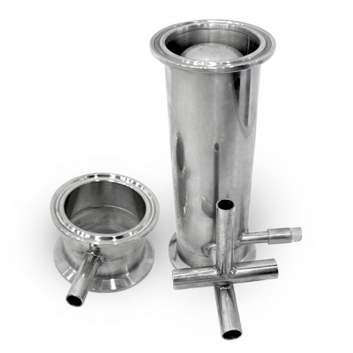 Взяв відводу барди/ подачі браги 3" дюйма