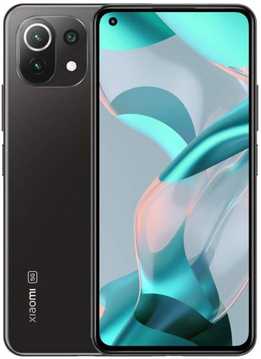 Xiaomi 11 Lite 5G NE 8/128GB Truffle Black Гарантія  1 рік  (*CPA -3% Знижка)_K
