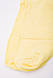 Жіночі шкарпетки жовто-червоного кольору з принтом середньої довжини 167R346, фото 2