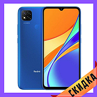 Xiaomi Redmi 9C 2/32Gb Blue Global Гарантія 1 Рік  (*CPA -3% Знижка)_K