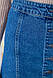 Спідниця жіноча 164R2218 колір Синій 27, фото 5