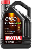Моторное масло Motul 8100 X-clean EFE SAE 5W-30 5л