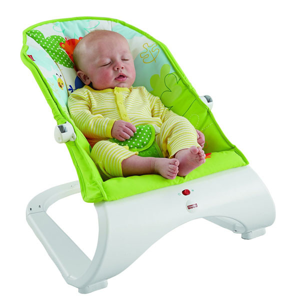 Массажное кресло-качалка Тропические друзья Fisher-Price CJJ79 - фото 2 - id-p266458728