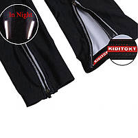 Вело костюм для чоловіків KIDITO KM-CT-09202 Blue 2XL кофта з довгим рукавом штани шт., фото 7