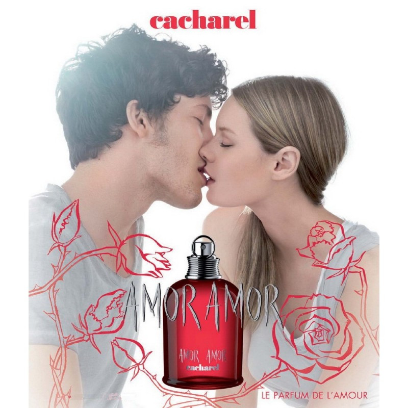 Жіноча туалетна вода Cacharel Amor Amor (спокусливий фруктово-квітковий аромат)