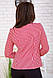 Рубашка жіноча 102R200 колір Червоного-білого 44-46, фото 4