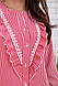 Рубашка жіноча 102R200 колір Червоного-білого 44-46, фото 5