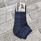 Шкарпетки чоловічі короткі літо сітка джинс р.25-27 ТОП-ТАП 30031596, фото 3