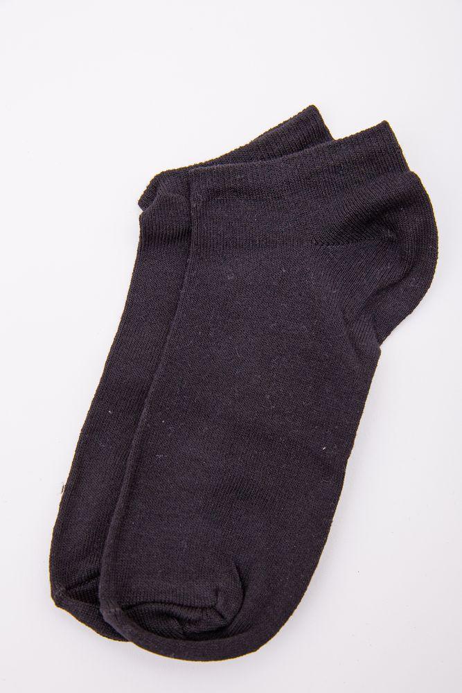 Жіночі короткі шкарпетки чорного кольору 167R214-1