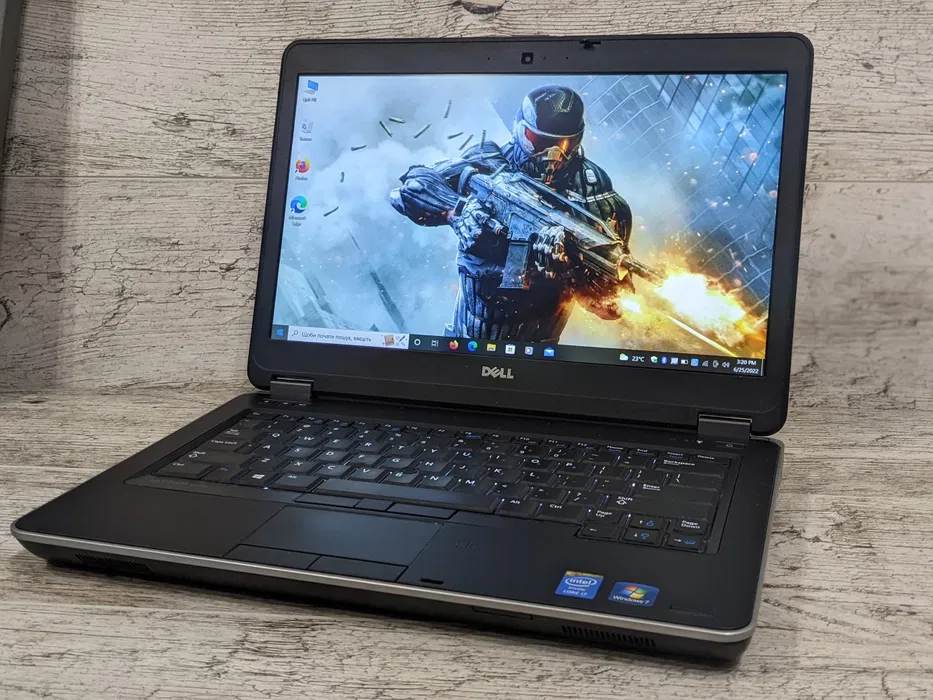 Ігровий Ноутбук Dell E6440  14.0 Full HD 16/256SSD Intel Core i7, фото 1