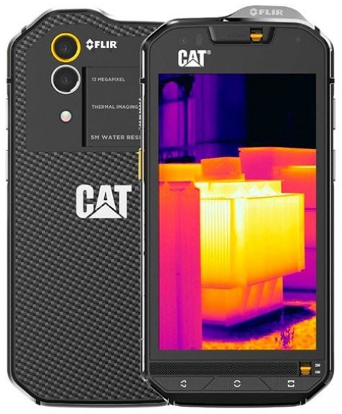 CAT (Caterpillar) S60 3/32Gb Grey ТЕПЛОВІЗОР Гарантія 1 рік