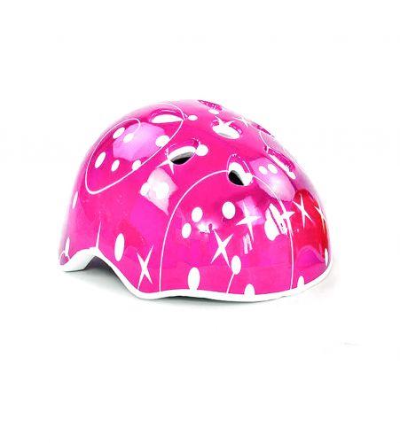 Шлем защитный (розовый) - фото 1 - id-p1639727339