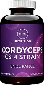 Кордицепс штам CS-4 (Cordyceps CS-4 Strain) MRM Nutrition 60 веганських капсул