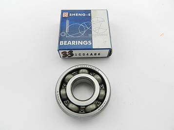 Подшипник коленвала  SC04A86... SEE, 4т GY6-125/150сс