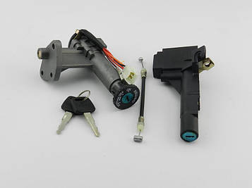 Замок запалювання комплект Suzuki Address 50ct/100cc TUNE