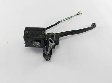 Гідравлічна машинка 4т GY6-50/150cc/QT-10/ZIP, права, переднього гальма