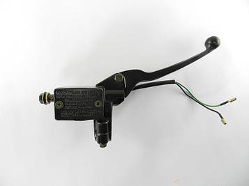 Гідравлічна машинка 4 т GY6-50/150cc/Viper Wind-2 права, переднього гальма