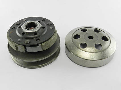 Зчеплення Honda Dio/ZX 34/Lead/4т GY6-50/80сс 139QMB TVR