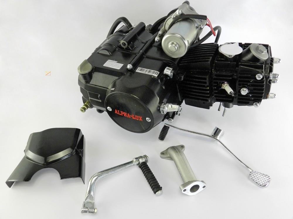 Двигатель Дельта/Альфа/Актив 110cc, механика Черный (ID#1639538472 ...