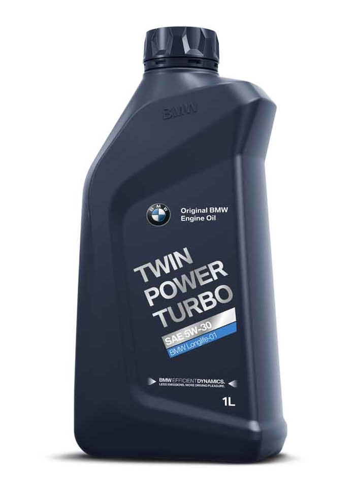 Оригінальне Моторное Масло BMW TwinPower Turbo LL-04 SAE 5W-30, 1 л 83212465849