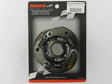 Колодки зчеплення Honda Dio/ZX/Tact/4т GY6 50/80сс 139QMB Тайвань