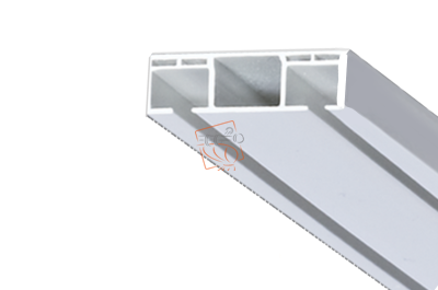 Потолочный пластиковый двухрядный карниз КСВ, цена 93 грн — Prom.ua (ID ...