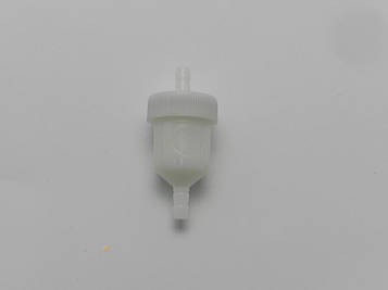 Фільтр паливний, білий матовий розбірний