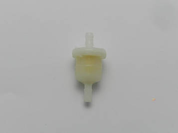 Фільтр паливний, білий матовий