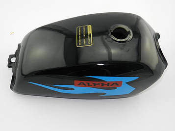 Бак бензиновий Альфа чорний