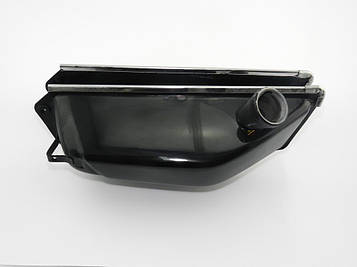 Бак бензиновий Дельта чорний