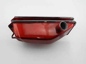 Бак бензиновий Дельта червоний