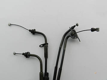 Трос газу Yamaha SA-16 роздвоєний, L-1580/1580 мм,