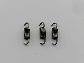 Пружинки зчеплення Honda Dio/Tact/GY6-50/60/80cc, маленькі, 3 шт.