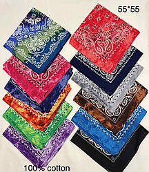 Бандана чоловіча з малюнком