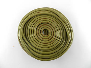 Шланг двошаровий бензиновий сірий, 1 метр