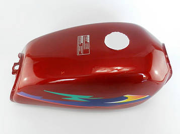 Бак бензиновий Альфа червоний