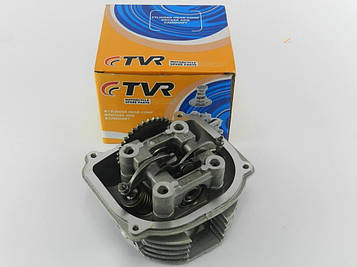 Головка циліндра в зборі 4т GY6 150с з розподілом TVR