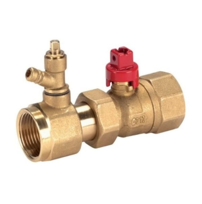 Кран HERZ для підключення розширювальних баків DN20 (1220502)