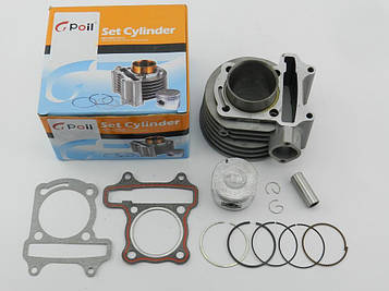 Поршнева 4т GY6-125cc, ø-52,4 мм, Gpoil