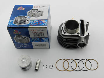 Поршнева 4т GY6-125cc, ø-52,4 мм, SЕE