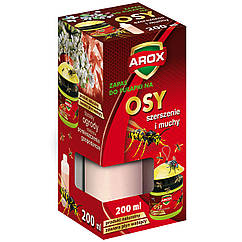 Рідина до приманки для пастки від ос і шершнів з атрактантом 200 мл Arox