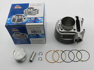 Поршнева 4т GY6-150c, ø-57,2 мм, SЕE