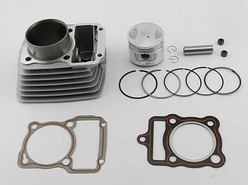 Поршнева 4т CG-150cc, ø-62 мм, p-15 мм,
