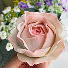 Подарунковий набір букет троянд з мила в подарунковій коробці / Набір квітів з мила ручна робота, фото 7