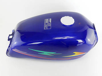 Бак бензиновий Альфа синій