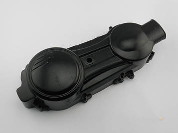 Кришка картера 4т GY6-125/150с, колесо 10/12