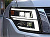 Передні фари Mitsubishi Pajero Wagon 4 тюнінг Full Led оптика (V2), фото 3