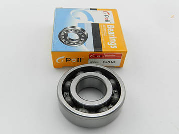 Підшипник колінвала 6204, Gpoil