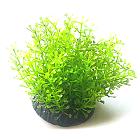 Искусственное растение для аквариума Atman Q-088C, 7.5 см