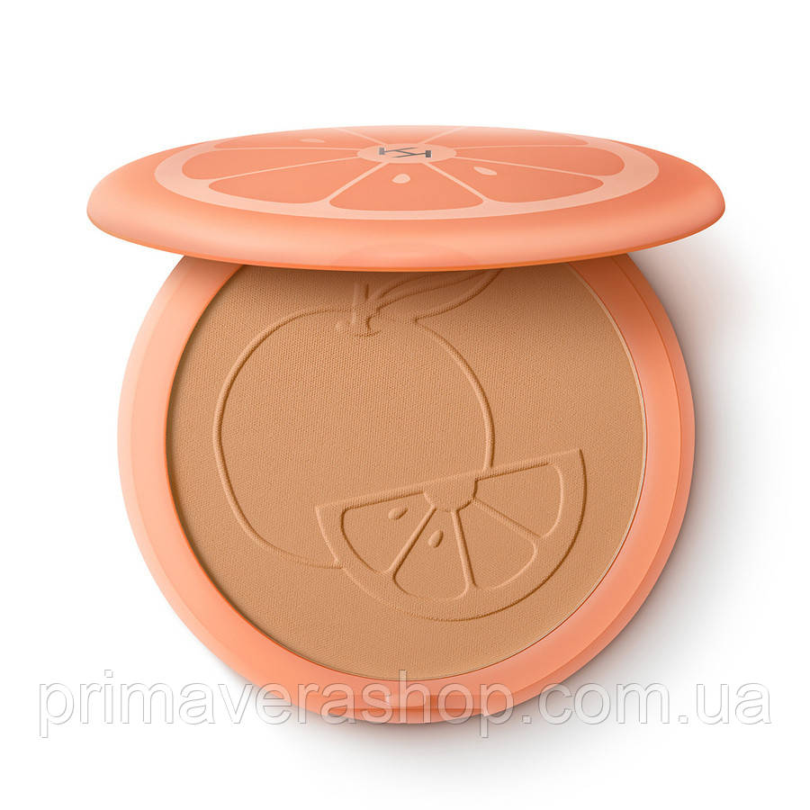 Kiko Milano Бронзер Fruit Explosion Maxi Bronzer 01 Natural Honey